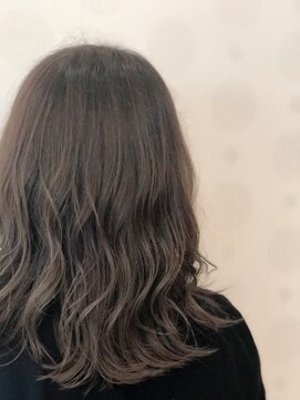 ダリー 発寒南店(Dali) ディープブルー/ダークラベンダーアッシュ◆グラデーション