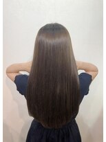 ダブルケーツー 倉敷店(wk-two)&nbsp;☆ライトグレージュ×クリアモノトーン☆