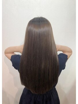 ダブルケーツー 倉敷店(wk-two) ☆ライトグレージュ×クリアモノトーン☆