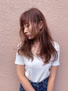 アンカーバイナチュラル(anchor by natural) ☆N.カラー×ベリーピンク☆