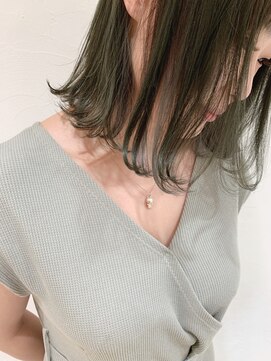 アッシュ 武蔵小金井店(Ash) ＼カーキグレージュ／