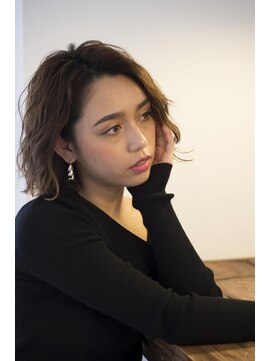 ペスカ 札幌南平岸店(pesca) 【pesca南平岸】外国人風セミディ