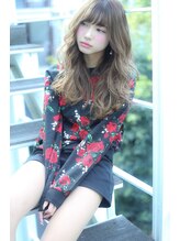 リノン(LINON) ハイトーン×ロングスタイル