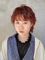 テトヘアー(teto hair) デザインカラー、パーマショート