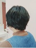 ゆるふわショート/20代/30代/40代/50代/西阿知/イオン倉敷