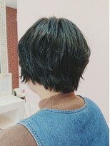 アカサ(A.casa) ゆるふわショート/20代/30代/40代/50代/西阿知/イオン倉敷