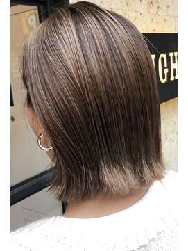 エイト 上野店(EIGHT ueno) EIGHT UENO エイト　上野_うがわ　ミルクグレージュ