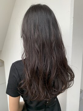 サロンドミルク 溝の口店(salon de MiLK) ＊シンプルなダークブラウン