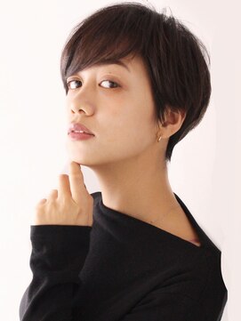 ロビー 表参道(ROBBY) 春の大人マニッシュショート/スウィングショート