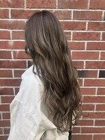 シェノン 西梅田(CHAINON)&nbsp;似合わせカット/アースカラー/デザインカラー/くすみベージュ