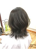 軽やかウルフスタイル