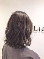 リアン バイ ヘアー(Lien by hair)&nbsp;湿気に負けないゆるふわパーマ