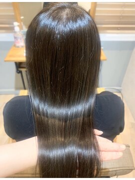 ジーナ 渋谷駅前(Zina) 【Zina渋谷】髪質改善ならZina★美神ストレート