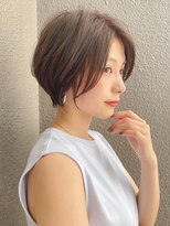 ロンド 表参道店(Lond) 軽さのある柔らかショートヘアー