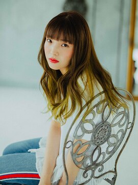 ナウラ(Naurra) チラ見えインナーカラー/20代/30代/40代/倉敷水島