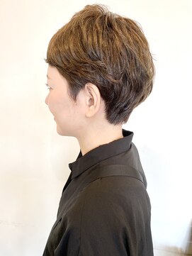 フラテロ(fratello) 【fratello】鈴木担当《カジュアルベリーショート》