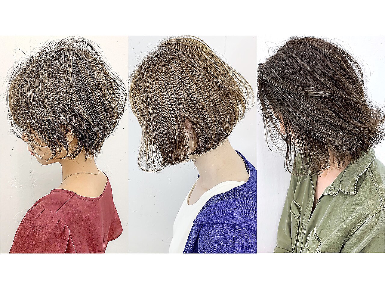 【似合わせカウンセリング】カット+シャンプー　3300円