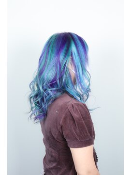 クリップ ジョイント ゴッド(CLIP JOINT GOD) ハロウィンカラーランダムメッシュ