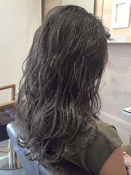 オーブ ヘアー ブランコ 久米川店(AUBE HAIR Blanco) ウェットな質感♪ウェーブスタイル