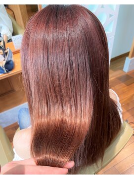 カノアレア by TJ天気予報(Kanoalea) ツヤ髪ピンクを髪質改善☆