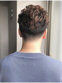 ナチュラルウェービーな　Men's hair