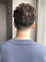 ナチュラルウェービーな　Men's hair