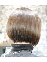 ウィスカーヘアー(whisker hair)&nbsp;グラボブ