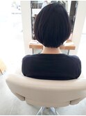 育てるショートボブ