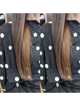 ヘアーサロン リバース(Hair Salon Rebirth) 【防府/Rebirth】インナーカラー