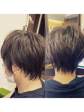 ヘアリゾート レノヴァティオ セット簡単メンズカット