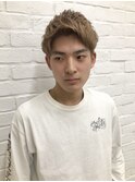 【星篤志】バーバーマッシュナチュラルパーマアップバング