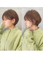 【coall表参道】ショート　ショートボブ　大人美人