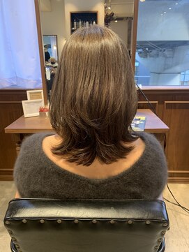 シェノン サントル(CHAINON CENTRE) メルティカラー/くびれヘア/マッシュ/着物ヘア/脱白髪染め