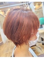ヘアーズビースリー ポートサイド 大人くびれショートx丸みxボブ 10代20代30代40代