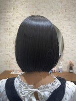 フェリーザ 奏の杜店(FELIZA)&nbsp;丸みボブ（縮毛矯正）