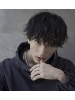 シン(syn)&nbsp;メンズ/パーマ/ツイストスパイラル/波巻きパーマ/