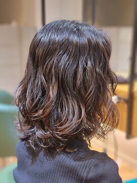 レン(Re:N) 【Re:N 木村】肩ボブパーマ