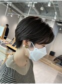 【PARC 志木】大人カジュアル☆耳かけショート　村上彩花