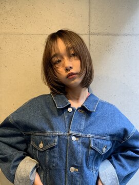 レオニード 表参道(LEONID) レイヤーボブ