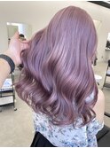 ラベンダーピンク/ハイトーンカラー