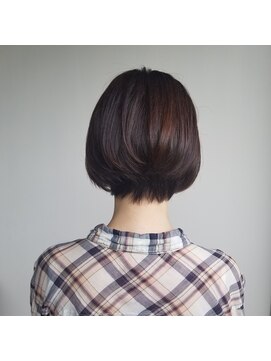 サラジュ 逆瀬川店(SARAJU) 大人ショートボブ