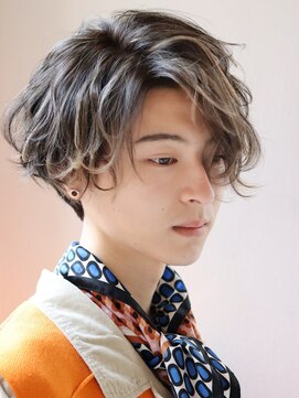 オーシャントーキョー サニー 原宿(OCEAN TOKYO Sunny) センターハイライトウェーブ