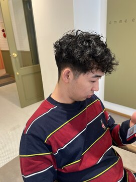 エミィ(emme) 【emme×田畑】メンズスタイル