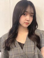 ベイルーム(BAYROOM by HONEY omotesando) 大人可愛い20代30代ドーリーウエーブ×ラベンダーアッシュ