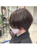グレージュカラーダブルカラーインナーカラーケアブリーチ