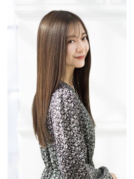 トティア 堀江(Totia) 【Totia堀江】大人ストレート×ミントアッシュ