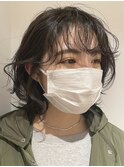 伸ばしかけの方にオススメ/ゆるふわボブの軽めスタイル