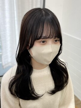 ネオリーブ クーロ(Neolive curro) 【韓国風】内巻きくびれロングレイヤー