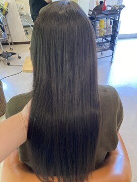 イヴ美容室 髪質改善ストレート