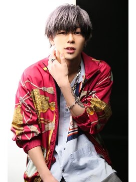 ルフレ 新宿歌舞伎町店(Reflet) メンズ/メンズカット/黒髪/マッシュ/ウェーブパーマ/ツイスト